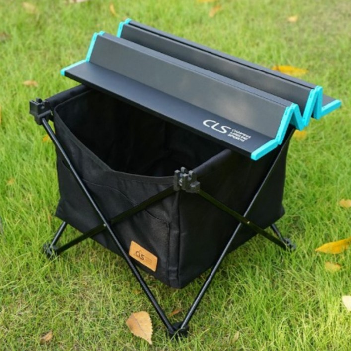 티엔 초경량 포켓 접이식 롤 캠핑 테이블