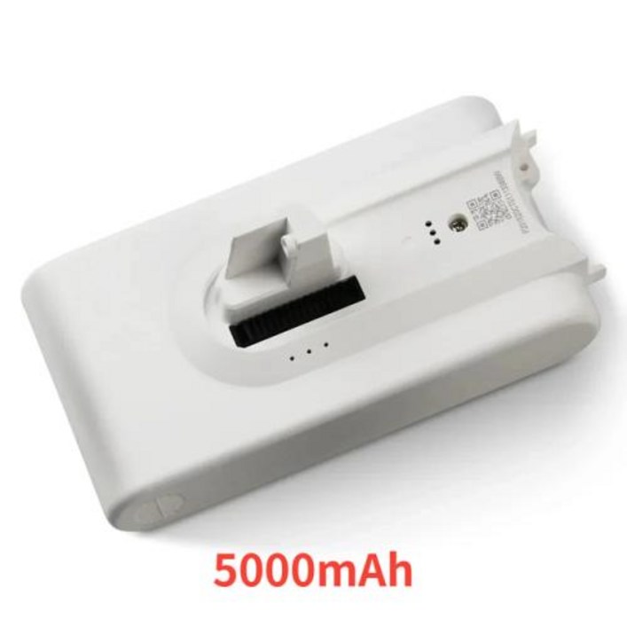 샤오미 드림 무선 진공 청소기 교체용 배터리, 25.2V, 5000mAh, V8, V9, V9P, V10, VVN3, VVN4, VVN5