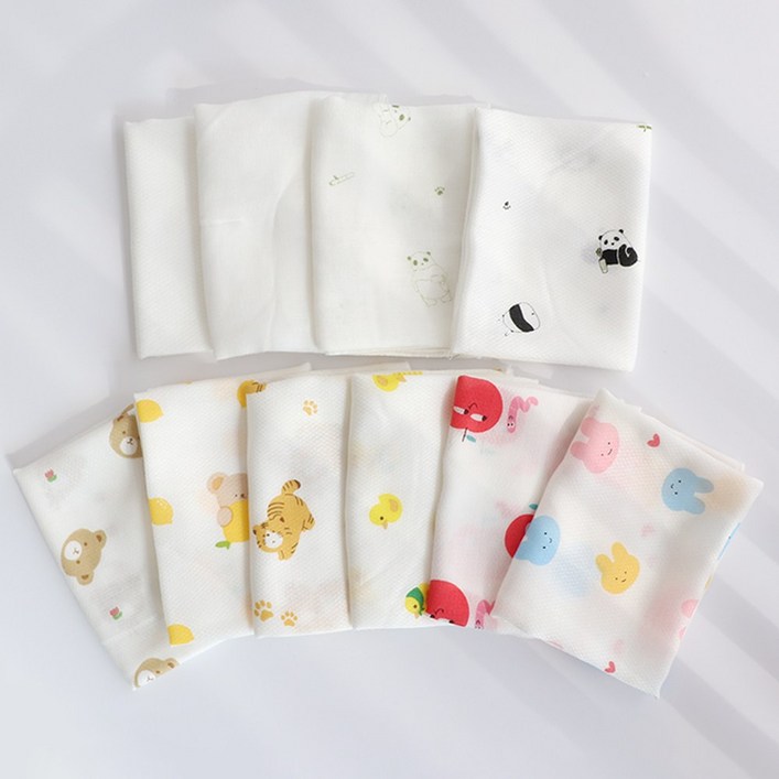 코코자네 밤부100 아기손수건 10장세트  20장세트  국내제조 무형광 출산준비손수건 밤부거즈손수건 뱀부가제손수건 정말보드라워서 한번쓰면 다른손수건못씁니다.