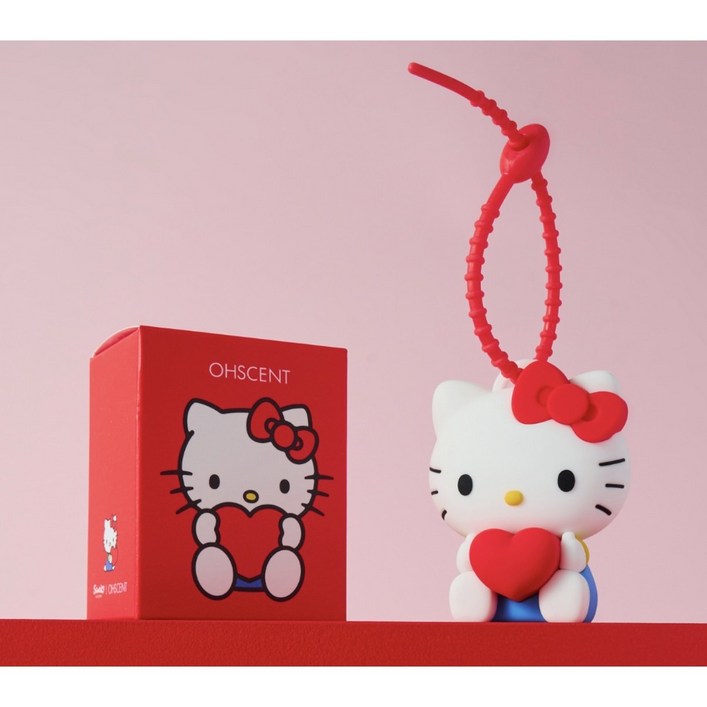 오센트 헬로키티 행잉 방향제