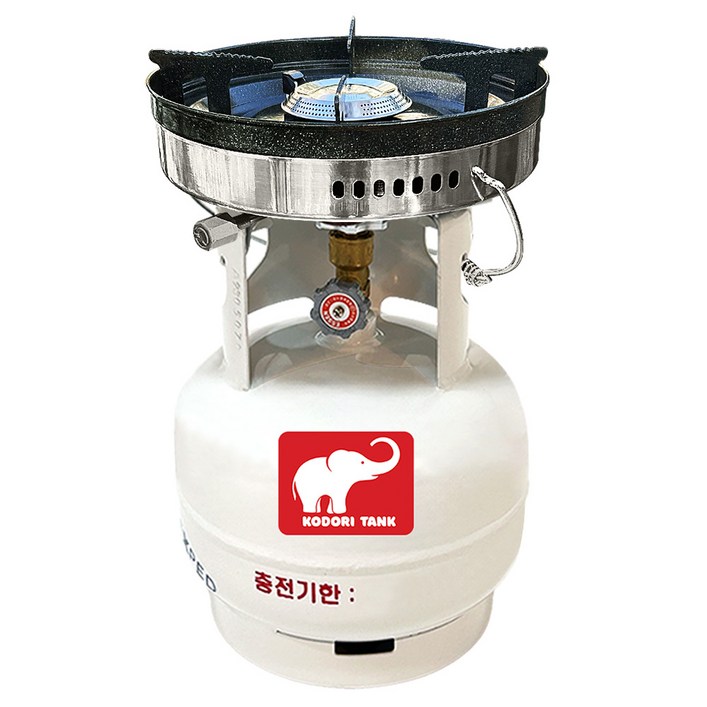 고화력 해바라기버너 코돌이탱크 LPG 3kg 고화력 버너세트, 3kg바람막이일체형코돌이버너55, 1세트 고화력 해바라기버너 코돌이탱크 LPG 3kg 고화력 버너세트, 3kg바람막이일체형코돌이버너55, 1세트