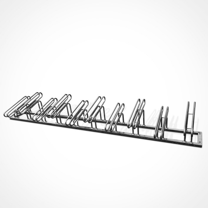 서진 스텐 클립형 자전거거치대 자전거주차 보관소 보관대, 1개