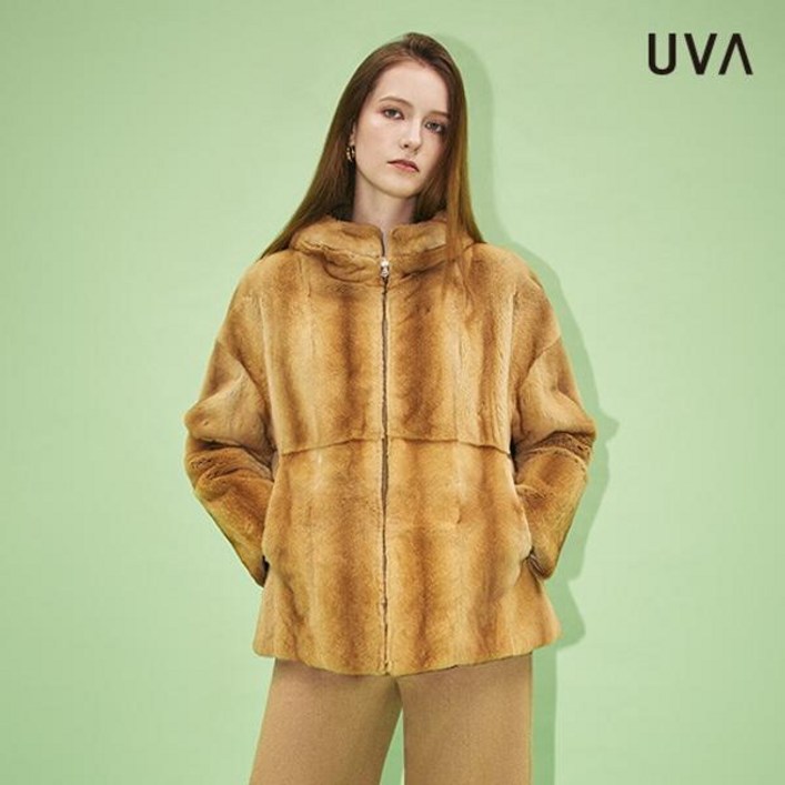 UVA 24FW위즐 리버시블 코트