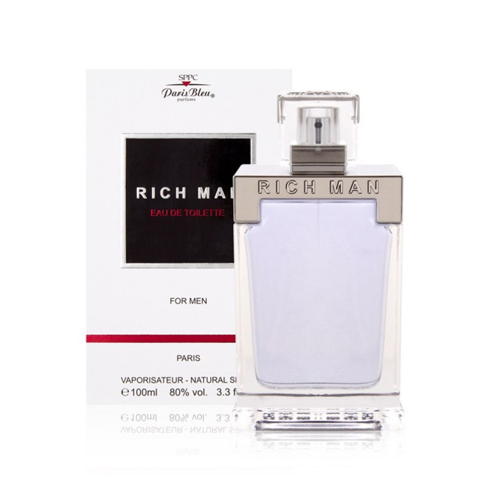 SPPC 리치맨 100ml 오 드 뚜왈렛
