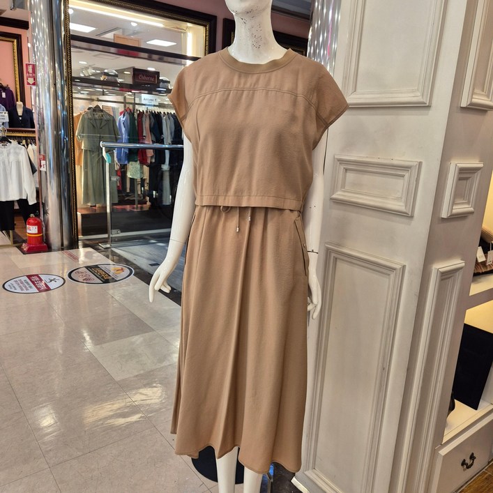 BCBG 올앤썬드리 여름25 앙상블 원피스 A5M5O6422