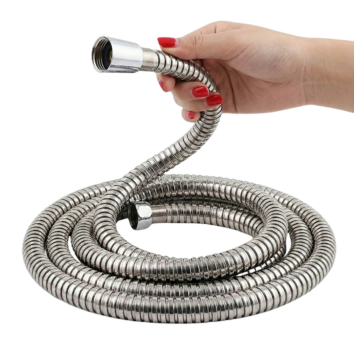 국산 KC인증 시그니처 황동 스테인리스 샤워줄 꼬임방지