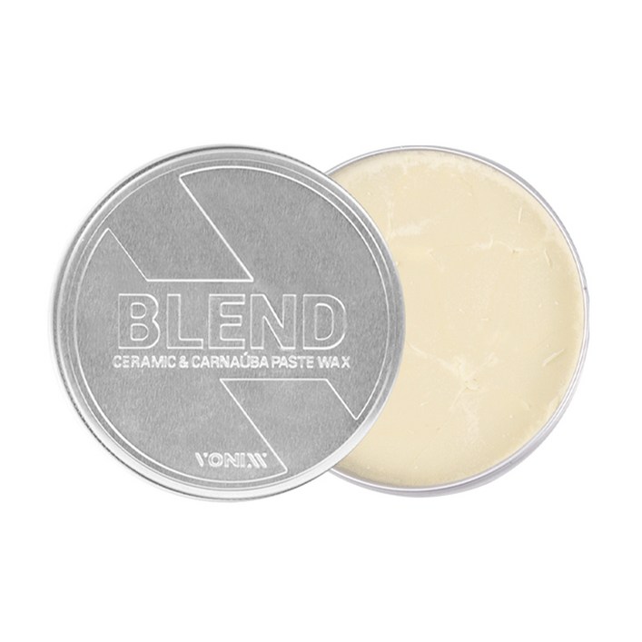 보닉스 블렌드 고체왁스 100ml T1등급 카나우바 SiO2 왁스 고함량, 1개, 100ml