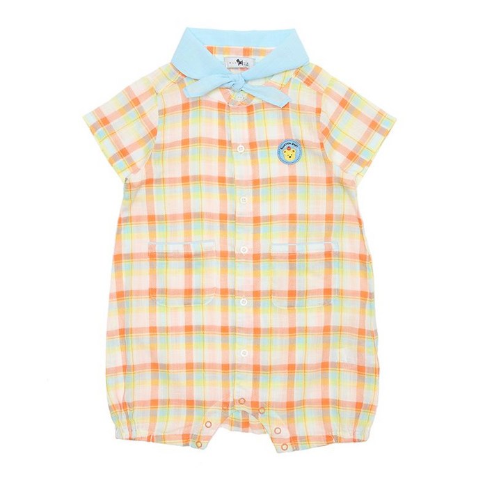 블루독베이비 큐트체크 바디수트 우주복 44313-601-05 OR