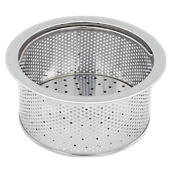 퍼스트리빙 스텐 싱크 배수구 거름망 중 135mm