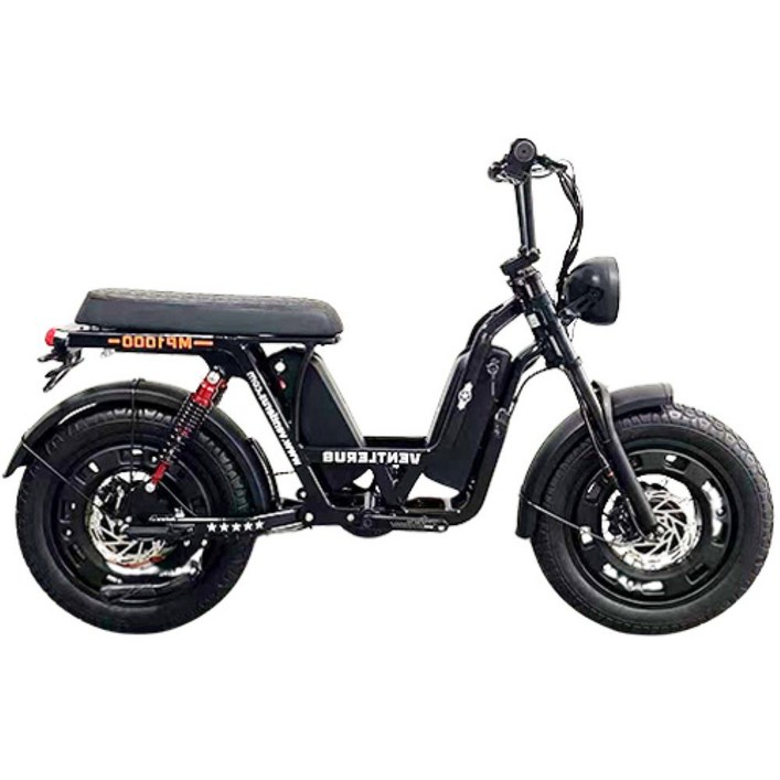 세임바이크 벤틀러스 MP1000 싱글듀얼 버전 입문용 팻바이크 전기전동자전거