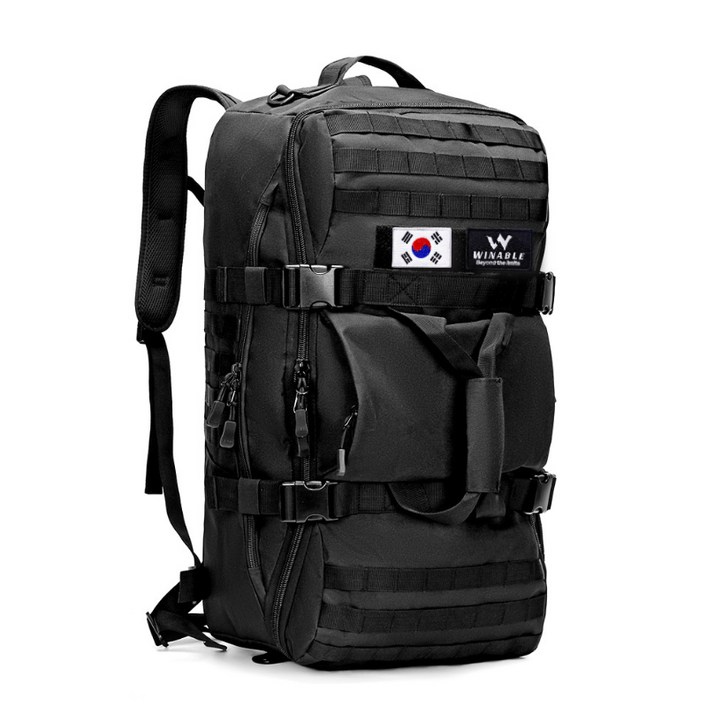윈어블 대용량65L 헬스 유도 주짓수 백팩 크로스백 칸막이가방 윈어블 대용량65L 헬스 유도 주짓수 백팩 크로스백 칸막이가방