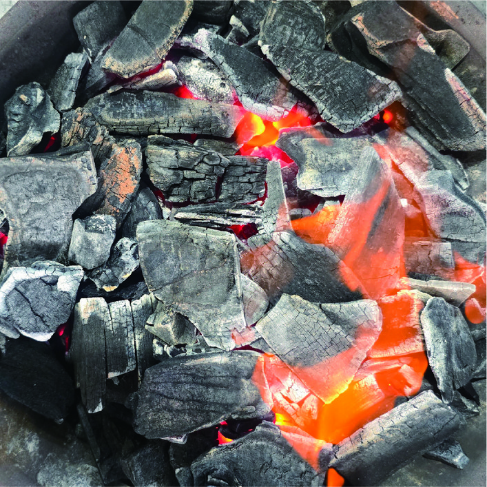 향이찐한 최고급 참숯, 1개, 4kg