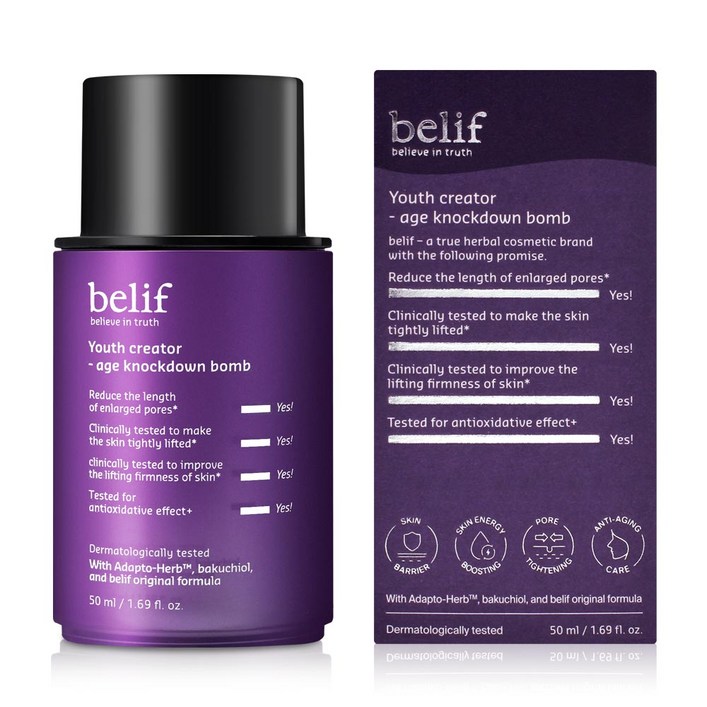 빌리프 유쓰 크리에이터 모공 탄력 세럼 50ml, 1개, 50ml