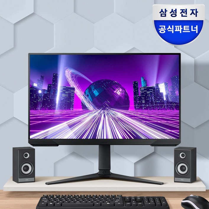 삼성전자 오디세이 G5 게이밍 모니터 QHD VA 멀티스탠드 G51C, 68.4cm, S27CG550