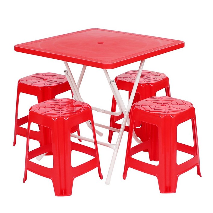 지오리빙 포장마차 테이블 의자 세트