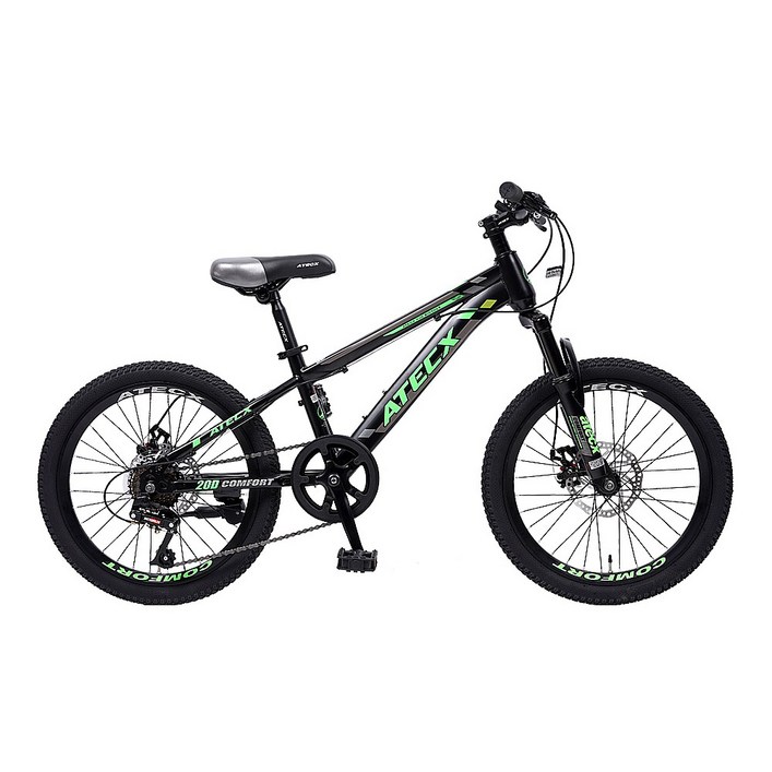 아텍스자전거 COMFORT 20D 20인치 7단 주니어용 MTB 자전거 2022
