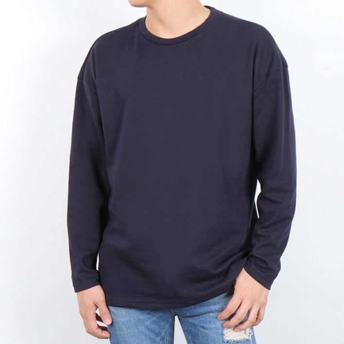 스타토리 다양한컬러 포유 긴팔티 빅사이즈 큰옷 남자티 L5XL 긴팔 티셔츠