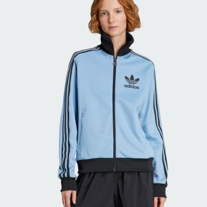 아디다스공식매장의류 여성 베켄바우어 트랙탑  JX7851