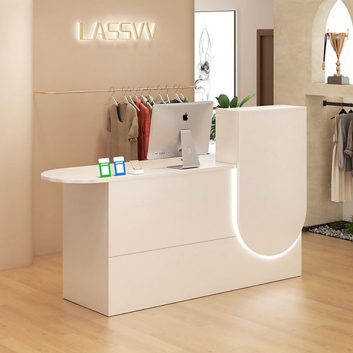 미용실 네일숍 옷가게 업소용 카운터 식당 카페 계산대테이블