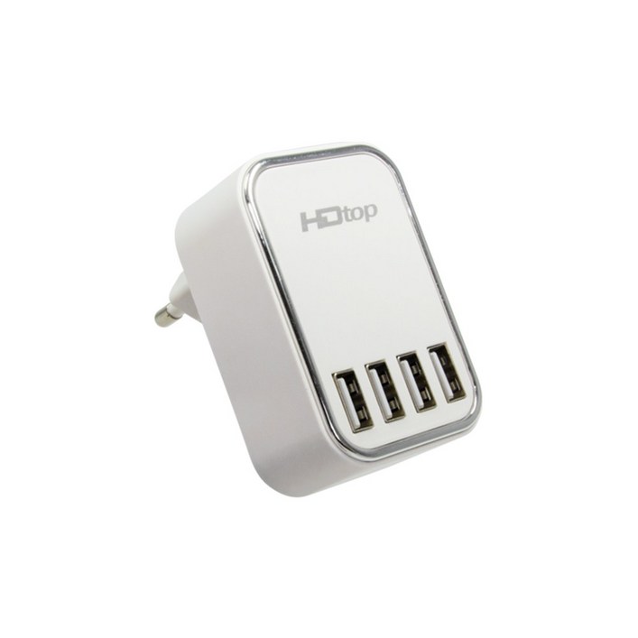 에이치디탑 1포트 DC 5V 1A USB 충전 어댑터 HT-5V01, 1개