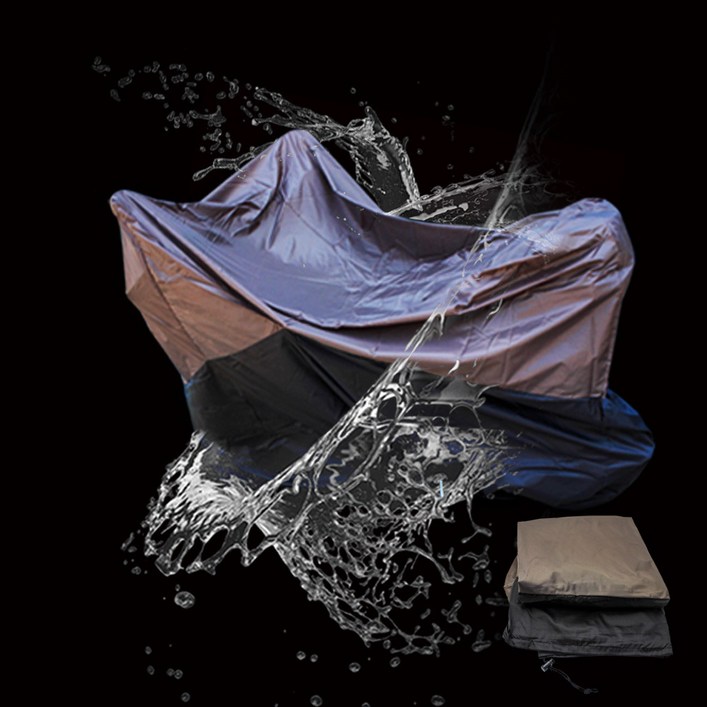 오토바이 방수커버 전차종 덮개 바이크 자전거 방수 먼지차단 풀커버 레인커버