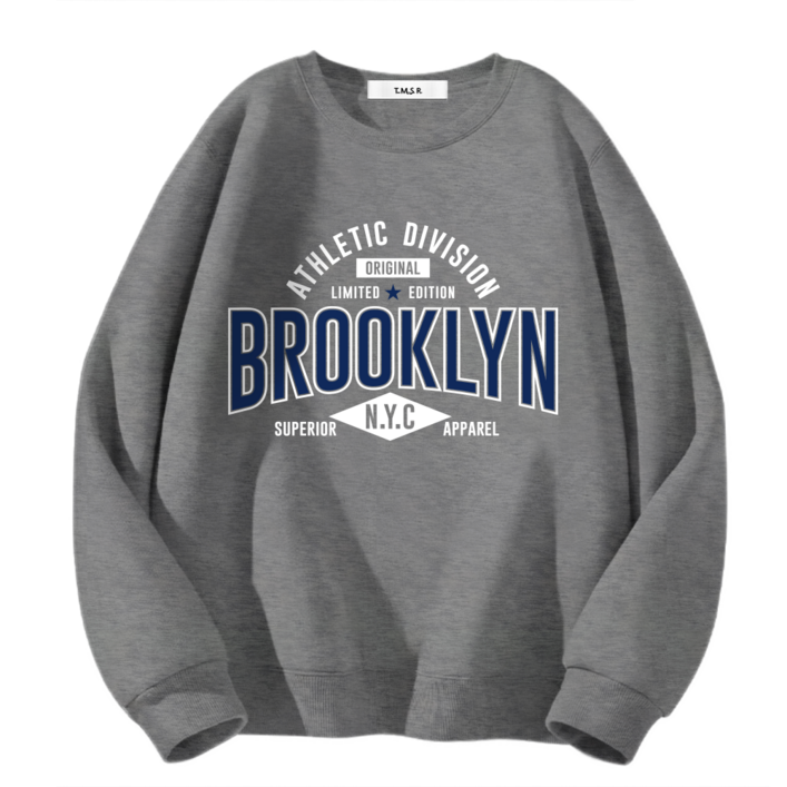 RZ 브룩클린AD 베이직 맨투맨