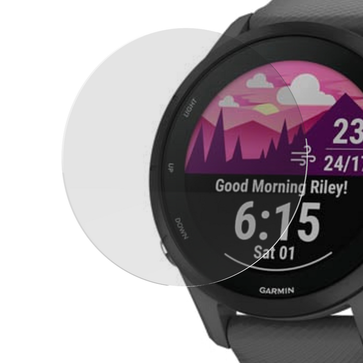 이너스 가민 포러너 255 액정 기스방지  9H 강화유리 필름