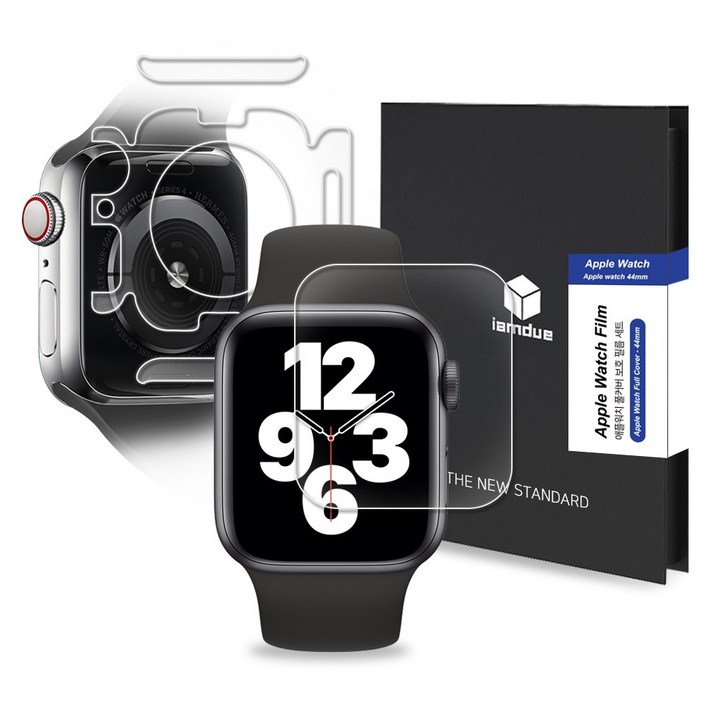 아이엠듀 애플워치 액정보호필름 전면측면후면 2매