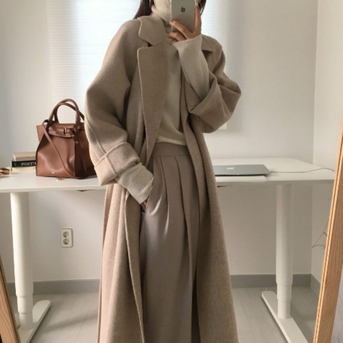 플레르 시그니처 또똣 롱코트 플레르 시그니처 또똣 롱코트