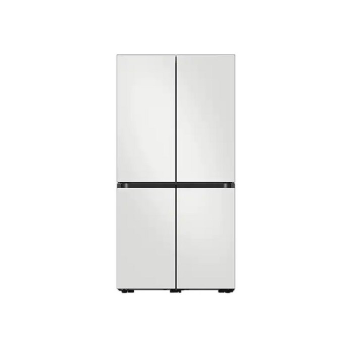 삼성 BESPOKE 냉장고 4도어 프리스탠딩 875 L 코타화이트 RF85B900201, 코타화이트 6696851313