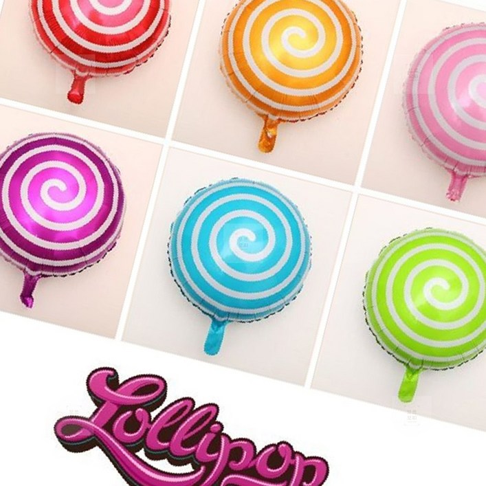 마르망고 롤리팝 호일풍선 40CM
