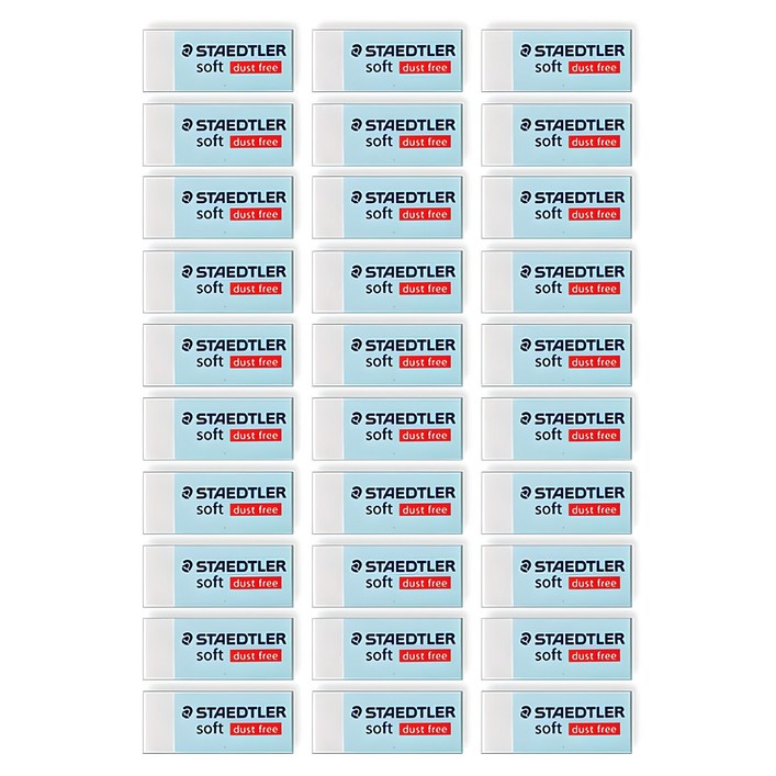 스테들러 소프트 지우개 526 S30