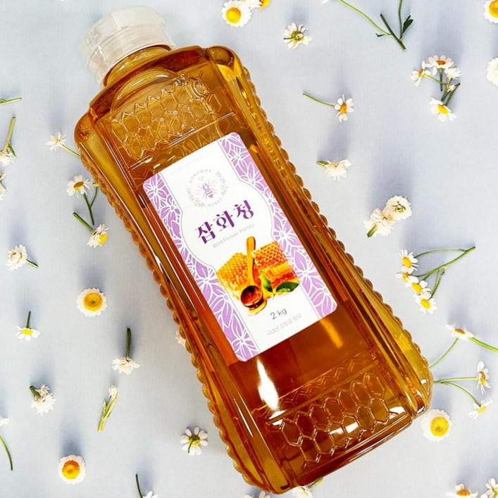 허니 벌꿀 잡화청