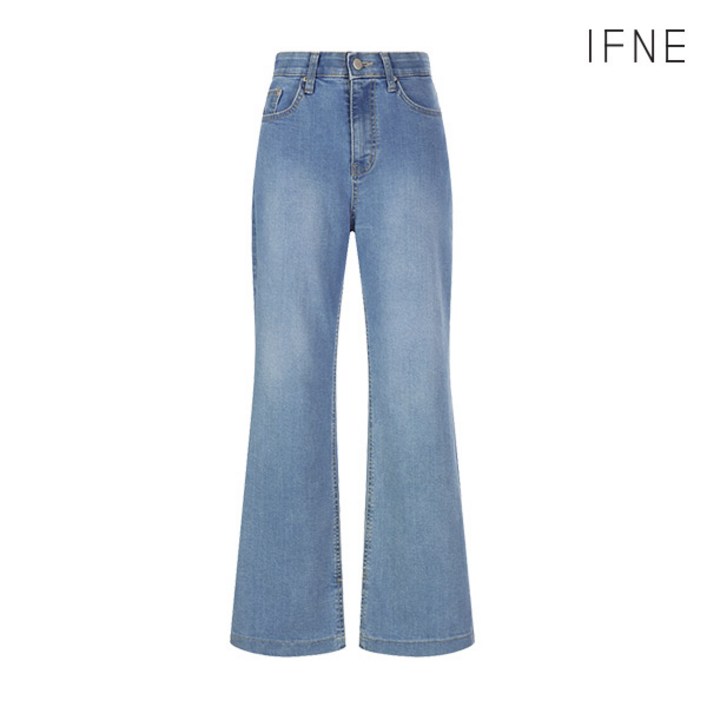 이프네히든밴딩 부츠컷 데님팬츠 DN3WPT10