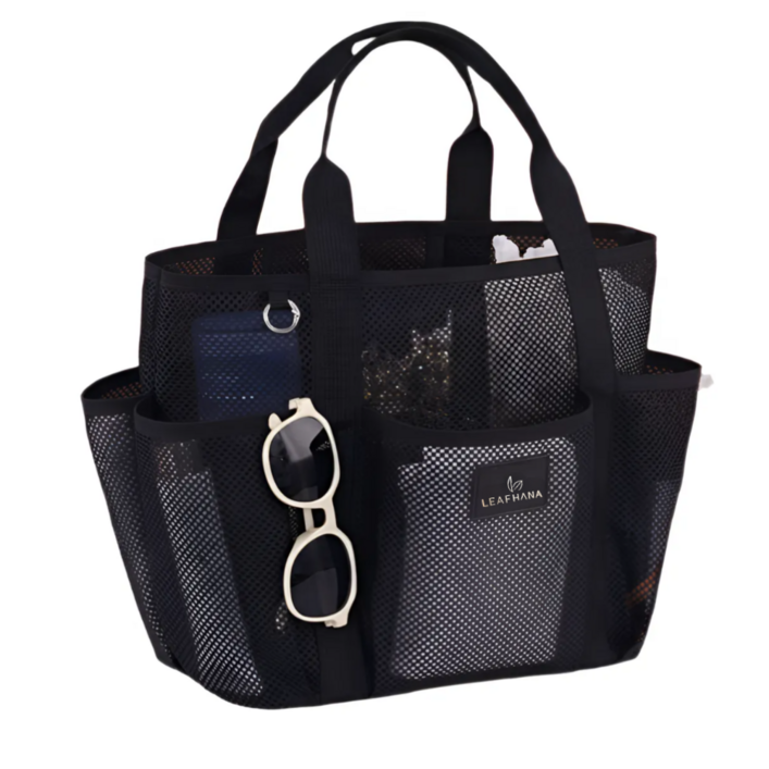 리프하나 멀티포켓 메쉬 수영가방 대형