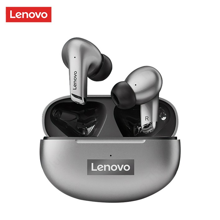 Lenovo LP5 스포츠 방수 무선 블루투스 이어 버드 하이파이 스테레오 사운드 음악 마이크 이어폰