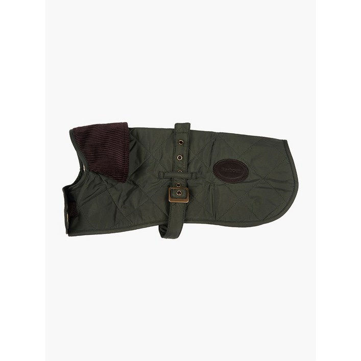 바버 강아지옷 퀼팅 자켓 코트