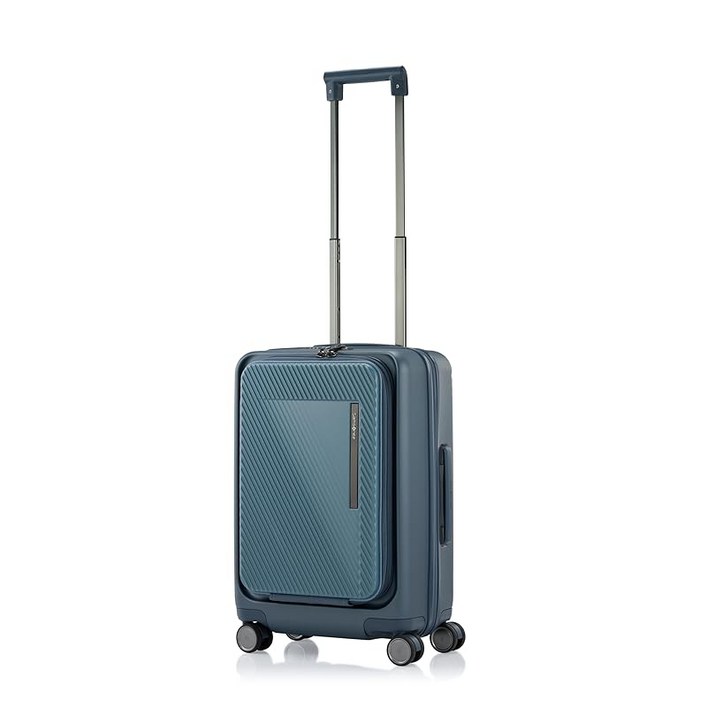 쌤소나이트 캐리어 캐리 케이스 지프릭스 FT ZIPPRIX FT 스피너 55 S사이즈 1-3박 기내 반입 가능 프론트 오픈 경량 익스팬더블 확장 기능 포함 TSA 잠금 포함 14인