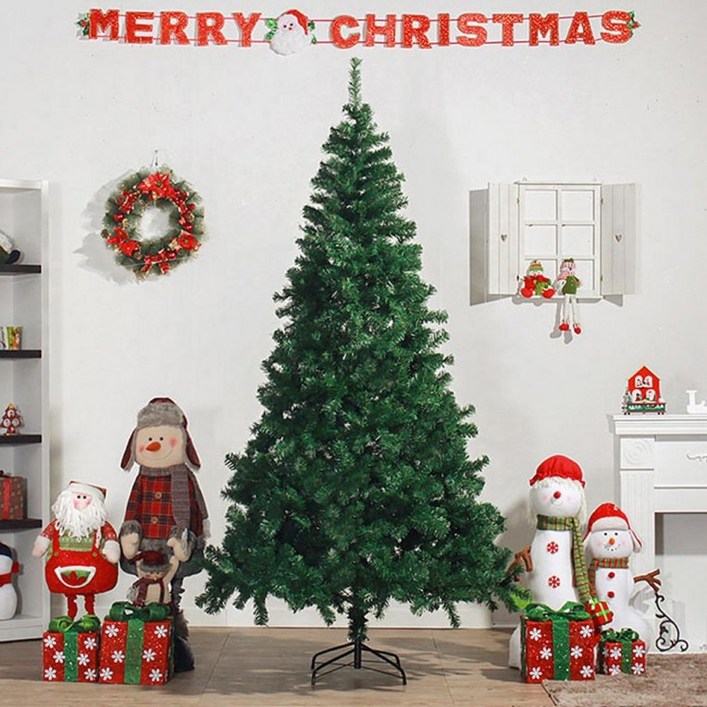 스카치 크리스마스트리 성탄 DIY 무장식 트리 나무(240cm), 상세페이지 참조