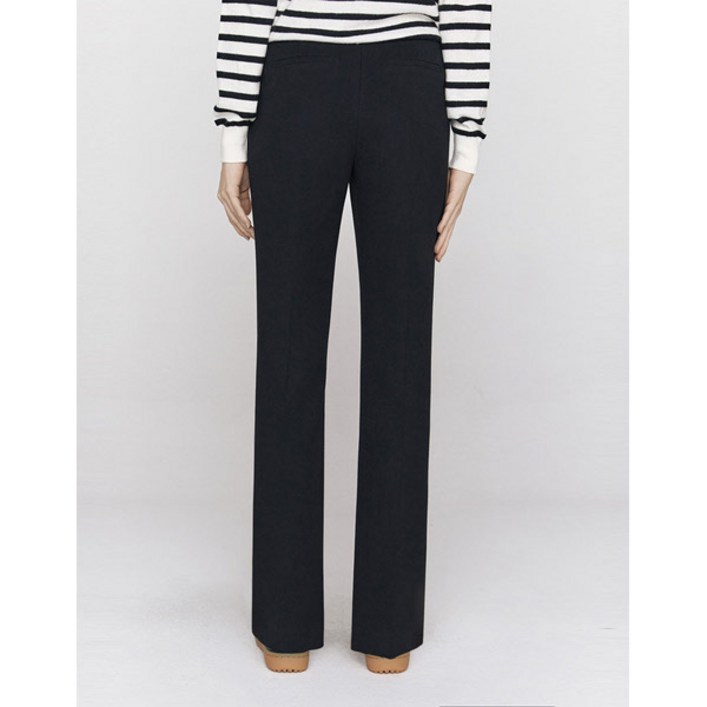 지오다노 여성기모바지 부츠컷 스판 정장 여자슬랙스 415916