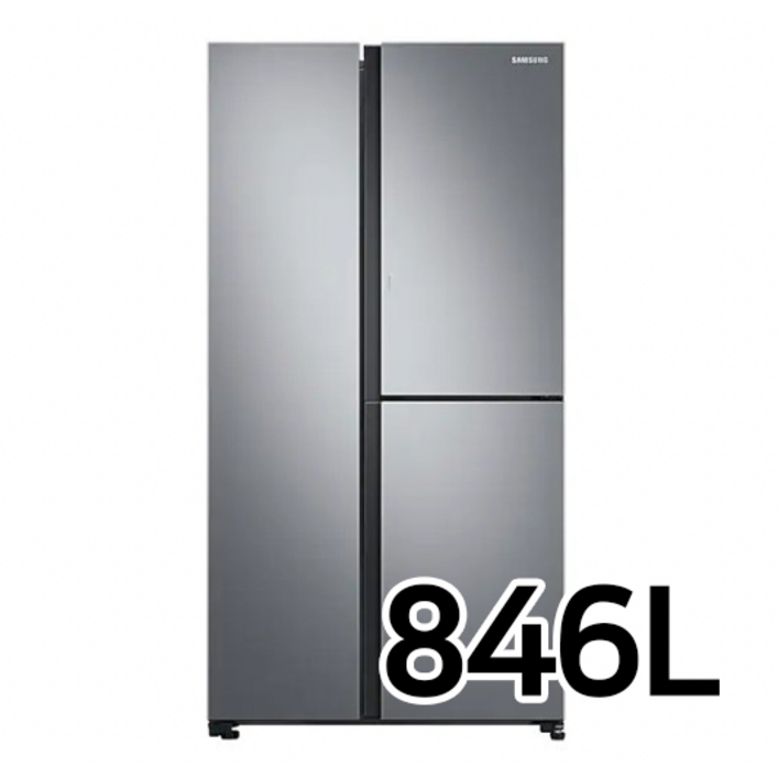 삼성 양문형 냉장고 3도어 RS84T5081SA 846L-EL