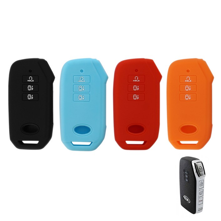 리미트 11 기아 호환 7버튼 실리콘 케이스 K7프리미어 셀토스 올뉴k3 k5dl3 쏘울부스터 더뉴니로 쏘렌토MQ4 호환 스마트 키