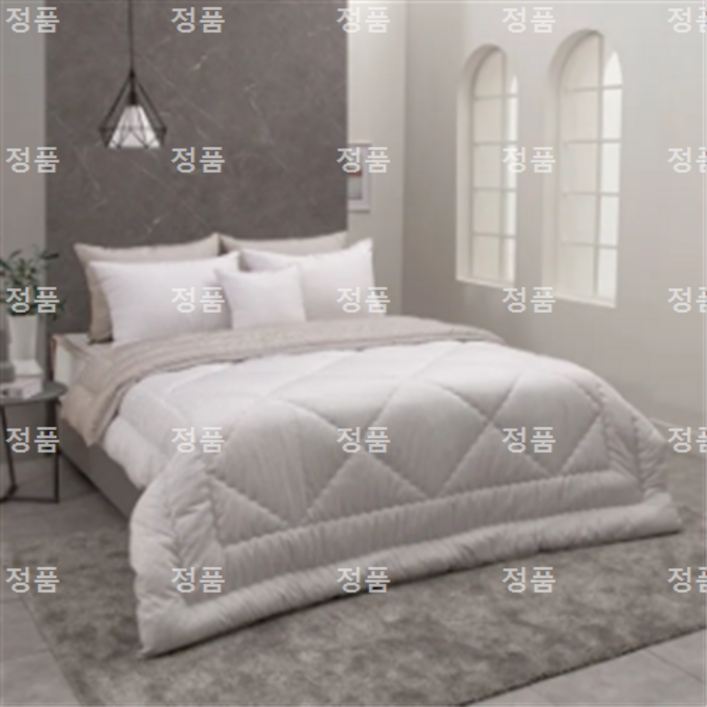 알레르망 에일2 차렵이불 D 단품 베이지리버서블차렵이불1p