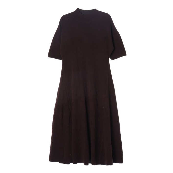 COS 코스 하이넥 반팔 니트원피스 WOMANL