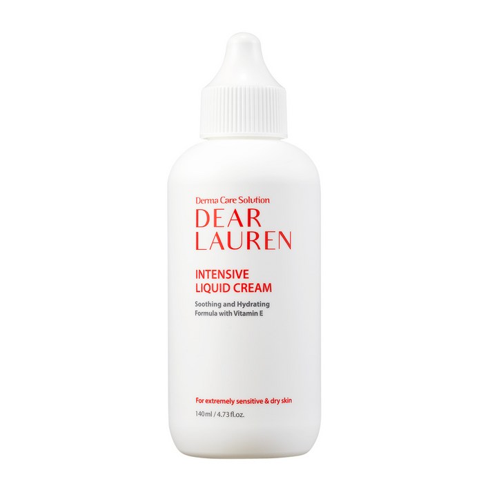 디어로렌 고보습 더마케어 인텐시브 리퀴드크림, 1개, 140ml