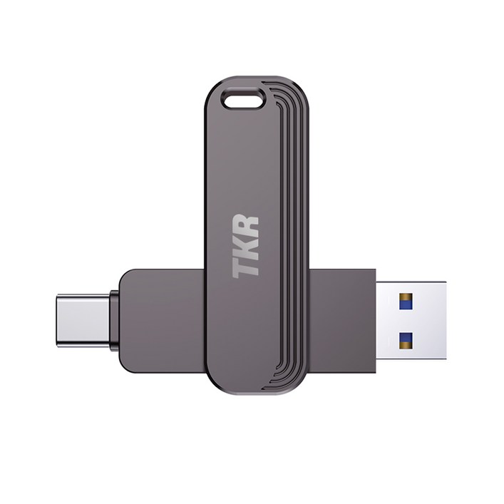 TKR 고속 USB 메모리 TypeC 듀얼 OTG 대용량 유에스비, 1개, 512GB