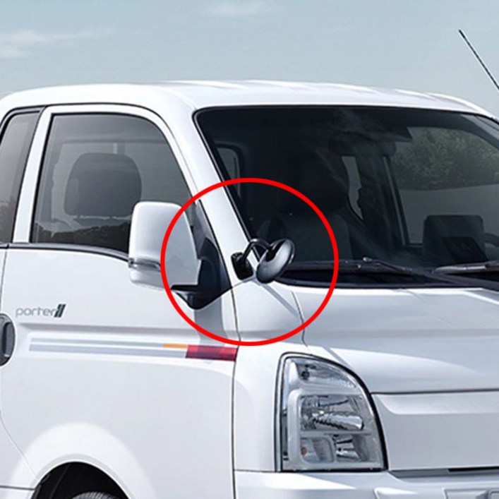 포터2 봉고3 전용 순정형 보조미러  보조거울
