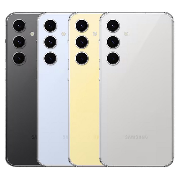 삼성전자 갤럭시 S 24 FE 미개봉 새상품, 256GB, 중고 S급 블루