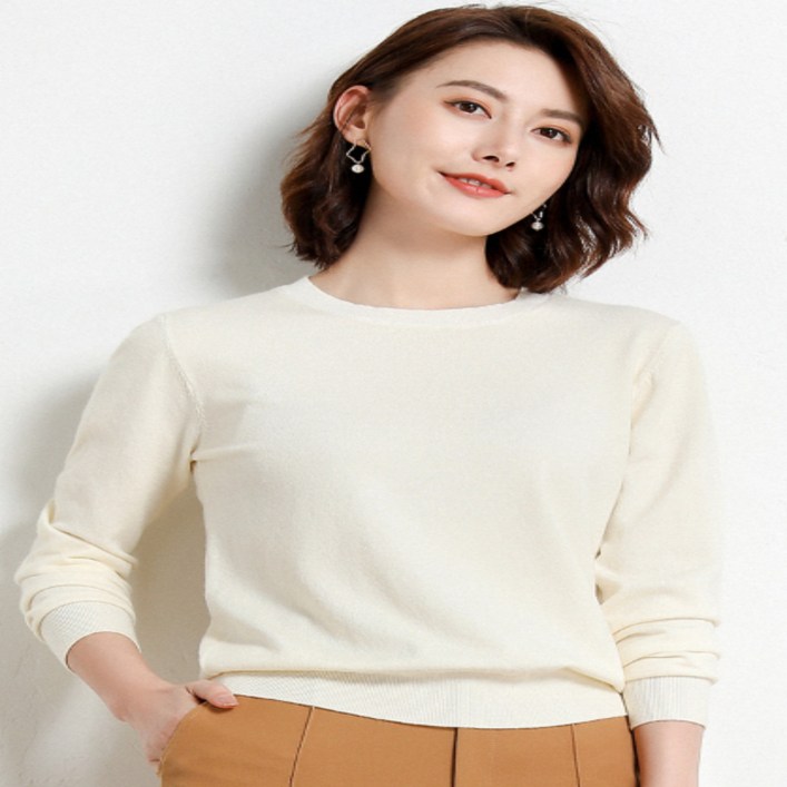 스타일토스트 여성용 부드러운 가을니트