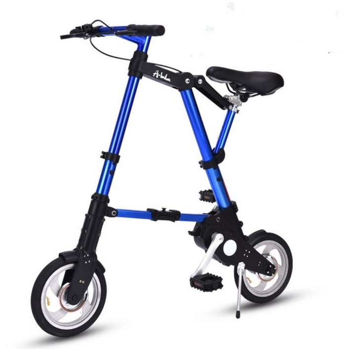 초소형 접이식자전거 A-BIKE 미니벨로 출퇴근 휴대용 자전거
